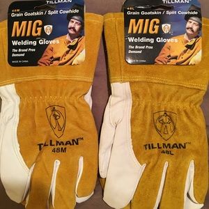 Welding gloves